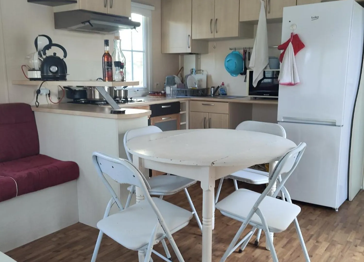 Campsite Mobilhome Residentiel Gassin France