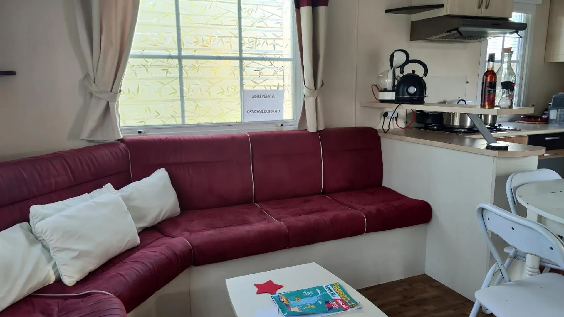 Campsite Mobilhome Residentiel Gassin
