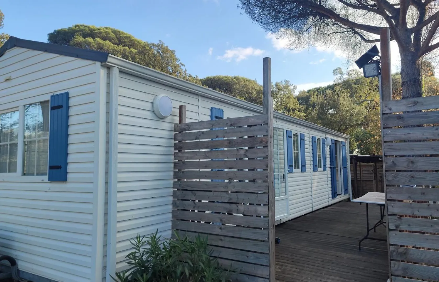 Mobilhome Residentiel Gassin Campsite