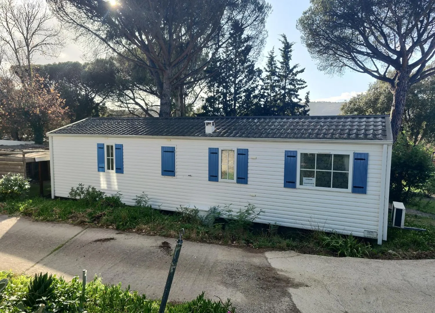 Campsite Mobilhome Residentiel Gassin