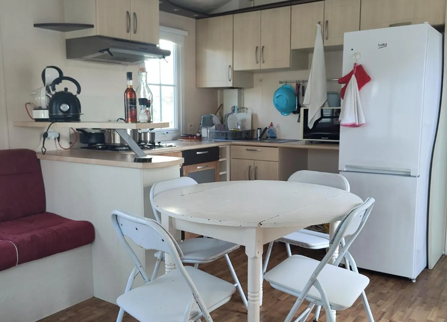Campsite Mobilhome Residentiel Gassin